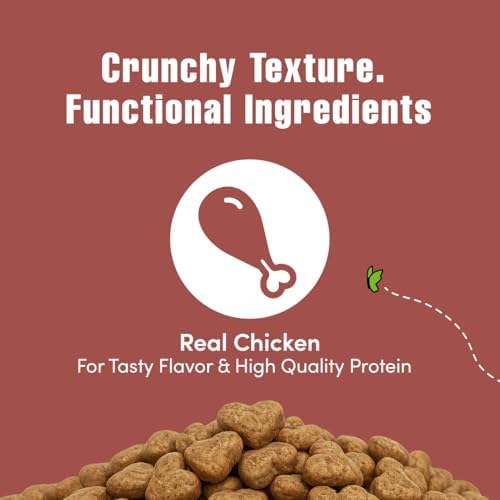 Get Naked Biteables Daily Crunchy Cat Treats for Skin Health, Cranberry Flavor, Made with Real Chicken and Cranberry, Functional Kitten Treats, Protein, Grain-Free, 2.5oz