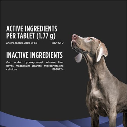 Purina Pro Plan Vet Supplements FortiFlora Dog Probiotic Tablets, 90 ct