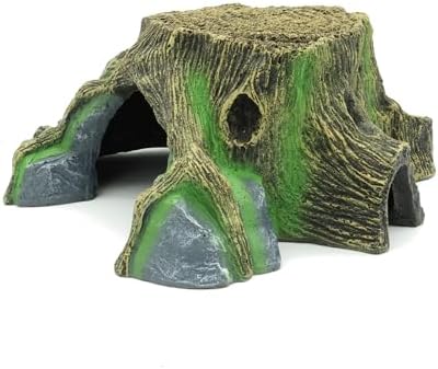 Resin Large Turtle Tank Accessories Reptile Hideouts Cave
