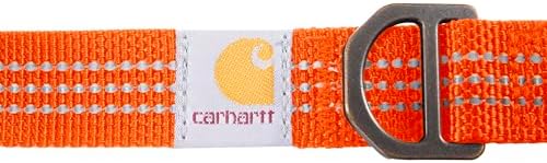 Carhartt Nylon Dog Collar Hunter Orange M