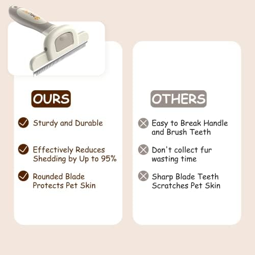 Dog Deshedding Brush