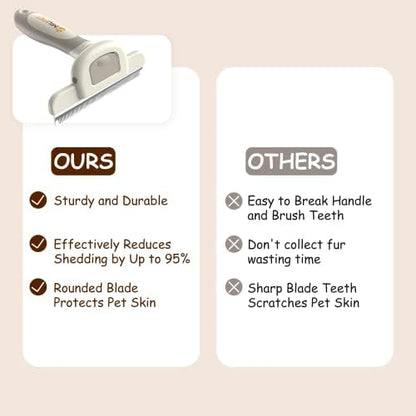 Dog Deshedding Brush