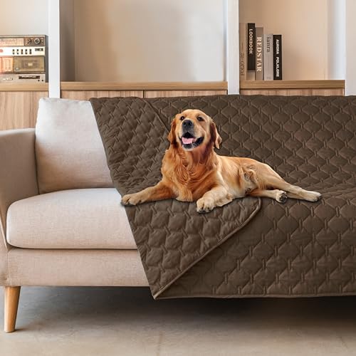 gogobunny Waterproof Dog Blankets for Large Dogs, Pet Bed Cover Breathable