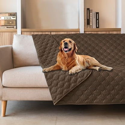 gogobunny Waterproof Dog Blankets for Large Dogs, Pet Bed Cover Breathable