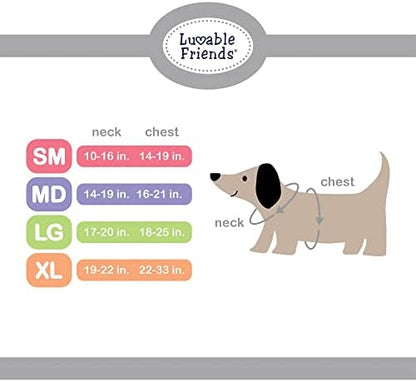 Luvable Friends Unisex Pet Harness, Constellation, Medium