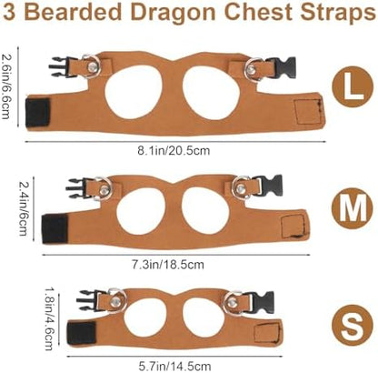 Bearded Dragon Leash & Harness Set