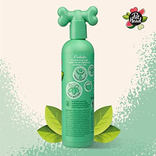 Pet Head Furtastic Dog Shampoo | Watermelon Scent | 16 fl. oz.