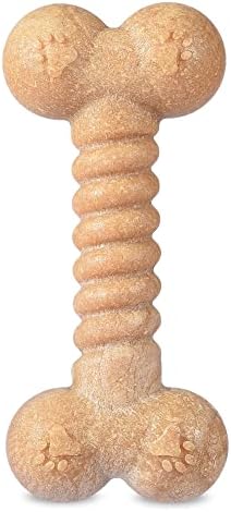 Arm & Hammer Barkies Classic Bone Chew Toy, Peanut Butter Flavor, 5 Inch