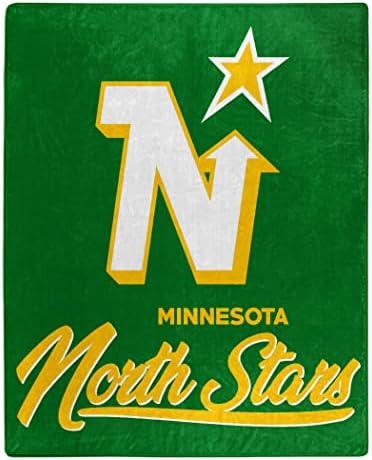 Northwest NHL Unisex-Adult Raschel Throw Blanket
