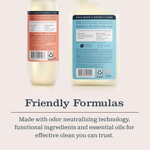 MRS. MEYER'S CLEAN DAY Cat Care Kit, White Peach and Coconut Leaf