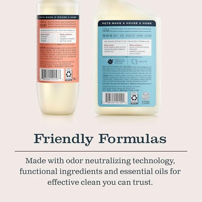 MRS. MEYER'S CLEAN DAY Cat Care Kit, White Peach and Coconut Leaf