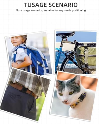 iOS Smart GPS Dog Collar, Mini Pet Activity Tracker No Monthly fee 1 Pack