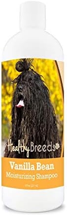 Healthy Breeds Bergamasco Vanilla Bean Moisturizing Shampoo 8 oz