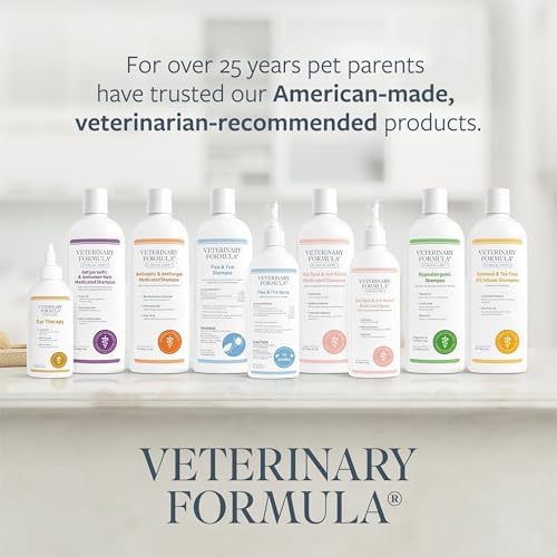Veterinary Formula Clinical Care Antispetic and Antifungal Shampoo and Spray