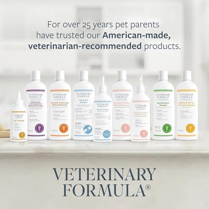Veterinary Formula Clinical Care Antispetic and Antifungal Shampoo and Spray