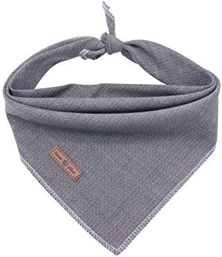 Lionet Paws Dog Bandana for Small Medium Large Dogs, Cat Dogs Kerchief Triangle Bibs Scarf for Girl or Boy