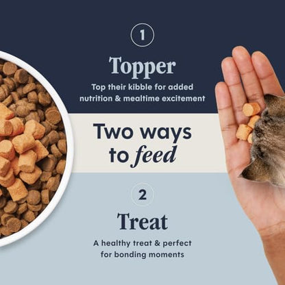 Instinct Freeze Dried Mixers, Cat Food Toppers, Skin & Coat + Digestive Health Bundle, 5.5 oz