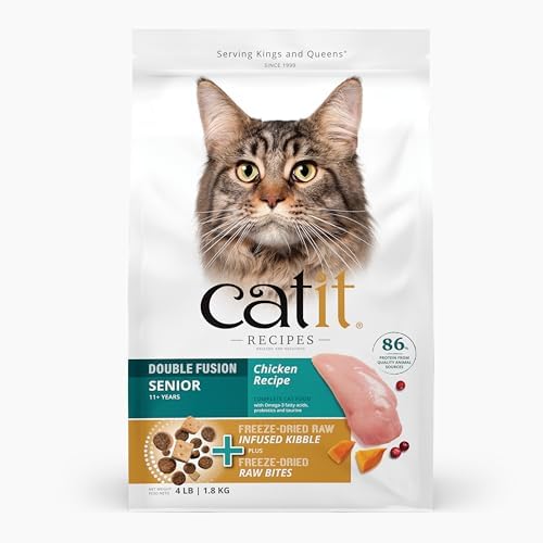 Catit Recipes Double Fusion Senior Chicken Recipe - 4 lb