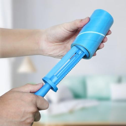 600 Sheets Lint Rollers for Pet Hair Extra Sticky, 3 Handles, 6 Rollers