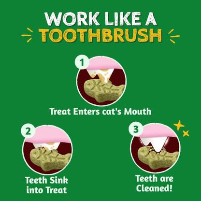 Just Try Cat Grass Treats for Indoor Cats Hairball Control 13.4 OZ