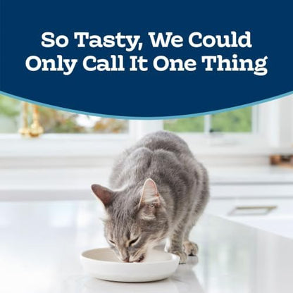 Blue Buffalo Tastefuls Mini Purees Variety Pack Cat Treats, 0.5 oz, 24 ct