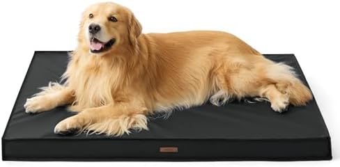 LE SURE Outdoor Waterproof XL Dog Bed,Orthopedic Pet Mat,44x32In