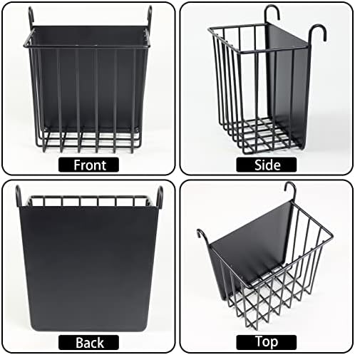 2PCS Rabbit Hay Feeder Guinea Pig Hay Feeder with Heavy-Duty Metal Frame Rabbit Hay Holder for Cage - Bunny Hay Feeder,for Rabbits Guinea Pigs Bunny Chinchillas