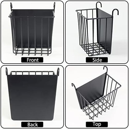 2PCS Rabbit Hay Feeder Guinea Pig Hay Feeder with Heavy-Duty Metal Frame Rabbit Hay Holder for Cage - Bunny Hay Feeder,for Rabbits Guinea Pigs Bunny Chinchillas