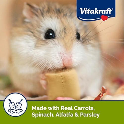 Vitakraft Raviolos Crunchy Treat - Rabbit Guinea Pig & Hamster 5 oz Biscuit