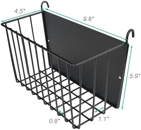 Stainless Steel Rabbit Sifting Litter Box (L & Hay Feeder)