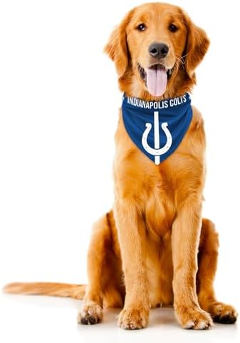 Littlearth NFL Reversible Pet Bandana - Officially Licensed Teams, Sizes XS to XL