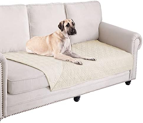 Ameritex Waterproof Dog Bed Blankets Cover for Bed Couch Sofa Reversible