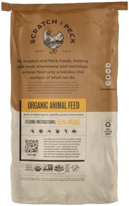 Scratch and Peck Feeds | Barley | Poultry & Livestock Grain | 40 lb Bag