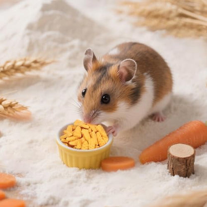Abizoo Hamster & Gerbil Treats, Crispy Baked Hamster Cookies