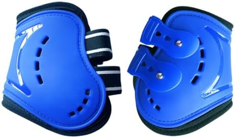 Horse Boots Open Front Jumping Tendon Sport Boots, Hind Fetlock Boots, Secure Leg Protection, Classic Breathable Equine Supplies, Set of 4