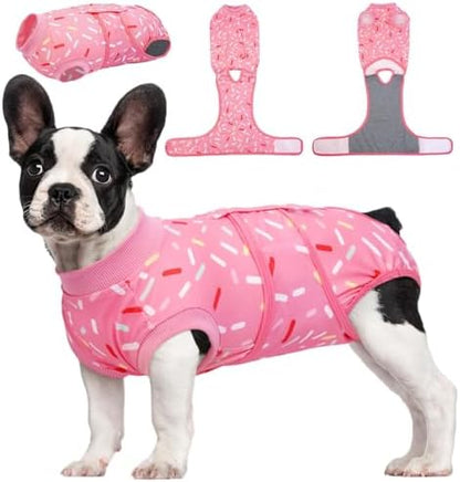 Kuoser Recovery Suit for Dogs After Surgery, Female Dog Onesie for Surgery