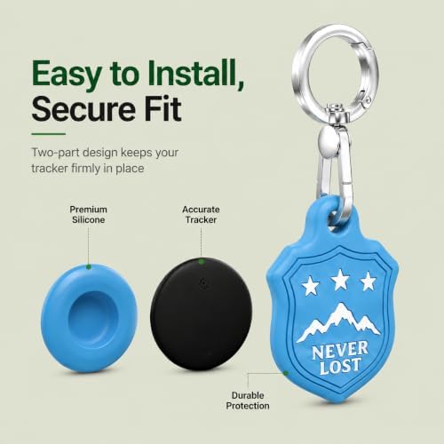 Dog Tracker with Apple Find My, GPS Pet Tracker for Dogs and Cats