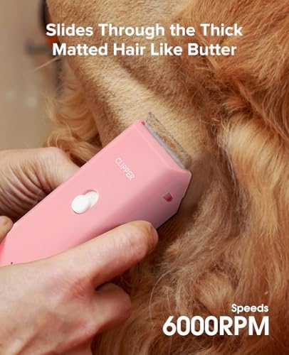 Pet Clippers for Dog Hair Grooming Low Noise Cat Shaver