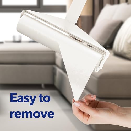 Large Lint Roller for Furniture, 9.45'' Rollers for Floor, 360 Sheets