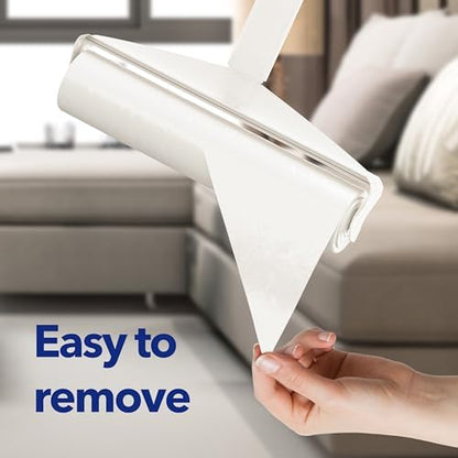 Large Lint Roller for Furniture, 9.45'' Rollers for Floor, 360 Sheets