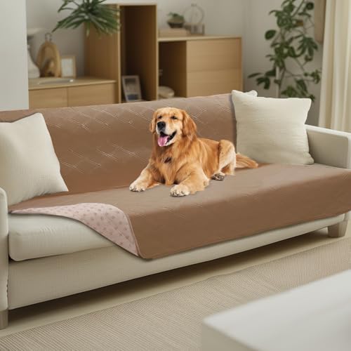 Luciphia Waterproof Couch Cover for Dogs, Non-Slip Pet Sofa Protector