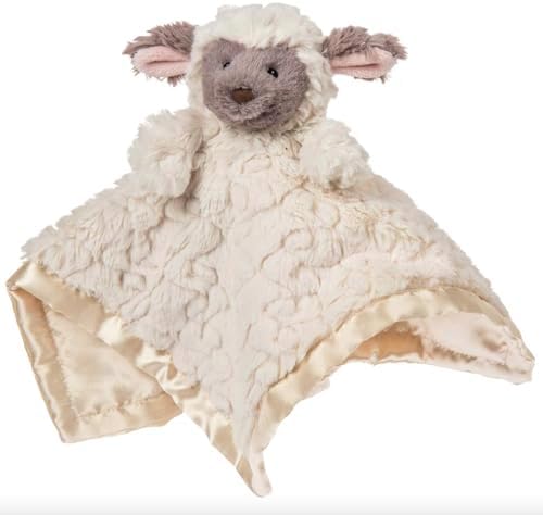 Mary Meyer Putty Nursery Character Blanket, Lamb , 13"