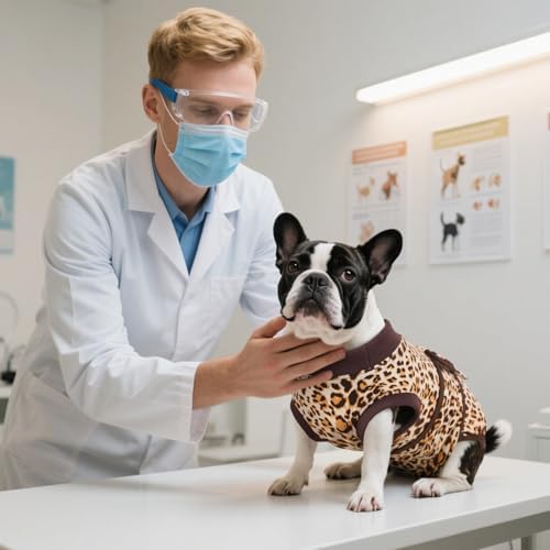 Kuoser Recovery Suit for Dogs After Surgery, Female Dog Onesie for Surgery