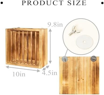 BalterFF Rabbit Hay Feeder Guinea Pig Bunny Stuff Chinchilla Food Dispenser Holder Cages Hay Rack Small Animal Automatic 3