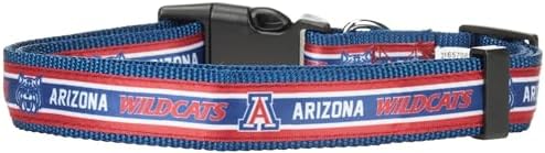 Pets First Collegiate PET Collar New Version Texas Longhorns Dog Collar, Size Small. Best Sports Team Color for Dogs & Cats. A Shiny & Colorful Dog & Cat Collar Licensed by The NCAA