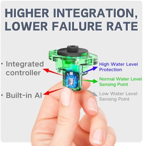 Saltwater Auto Top Off - Reliable, Compact, No External Box