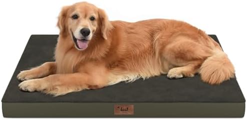 Waterproof Orthopedic Outdoor Dog Bed XL for Extra Large Dogs