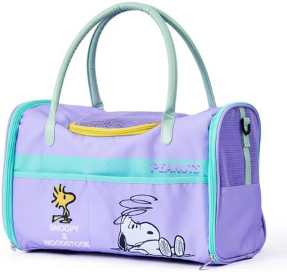 MINISO Snoopy Cat Dog Carriers Soft-Sided