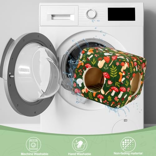 Bienbee Guinea Pig Hideout, Washable Plush House for Small Animals