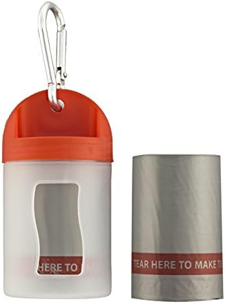 Glad for Pets Extra Large Unscented Heavy Duty Dog Waste Bags with Dispenser and Metal Clip | Plastic Disposable Poop Bags for Dogs, Easy to Use for Dog Walking, 30 Count (Pack of 2)